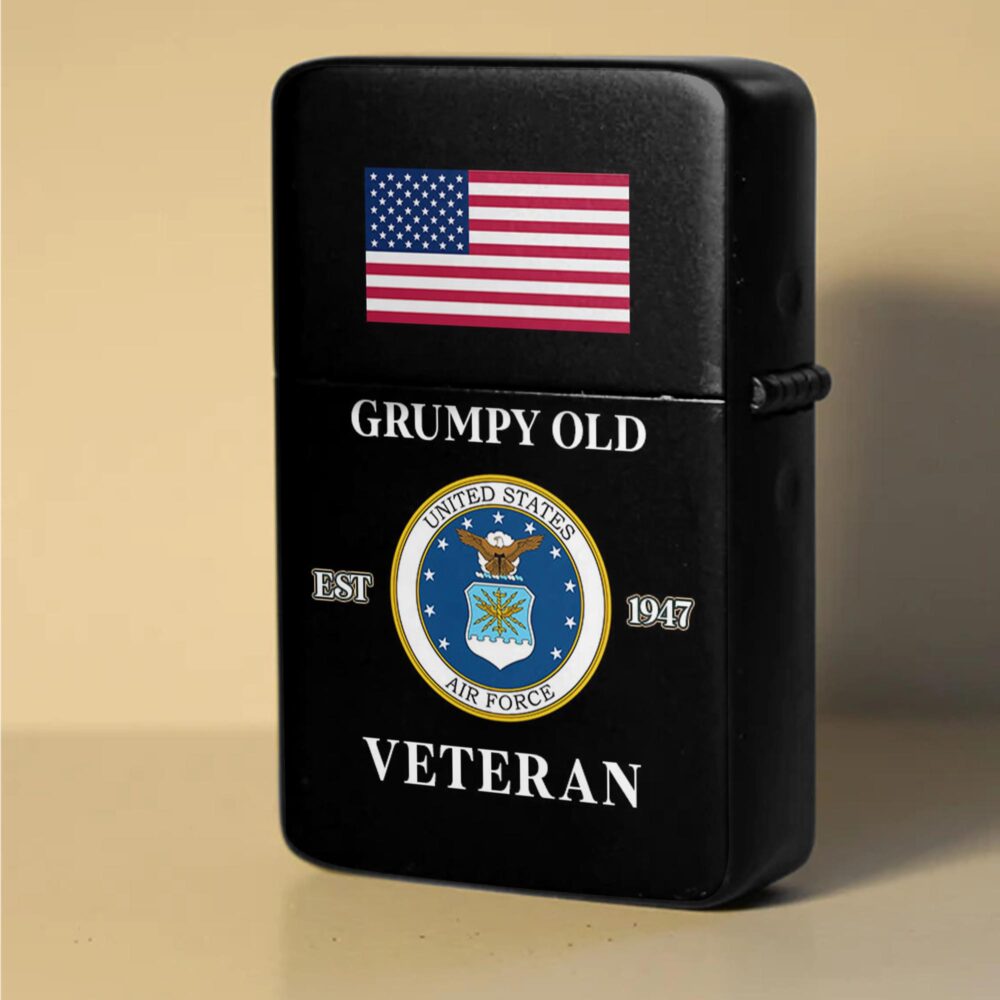 US Air Force , E 8 Air Force Senior Master Sergeant - Lighter - Image 3