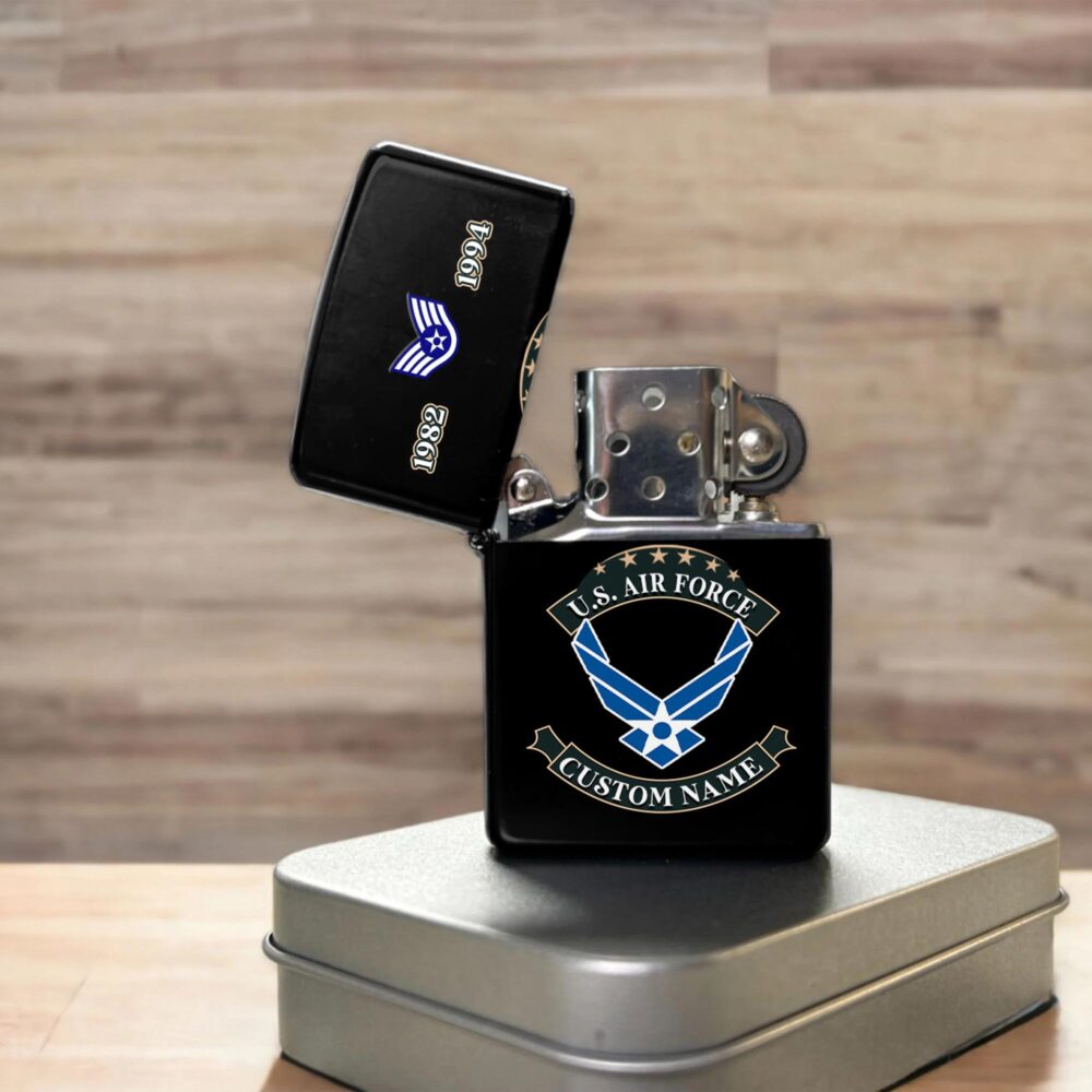 US Air Force , E 8 Air Force Senior Master Sergeant - Lighter - Image 4