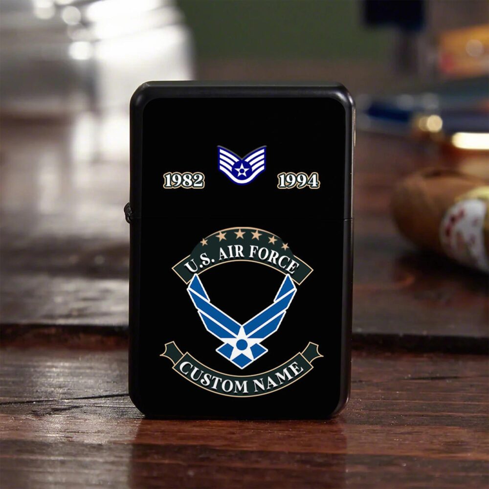 US Air Force , E 8 Air Force Senior Master Sergeant - Lighter - Image 5