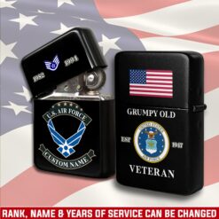 US Air Force , E 8 Air Force Senior Master Sergeant - Lighter