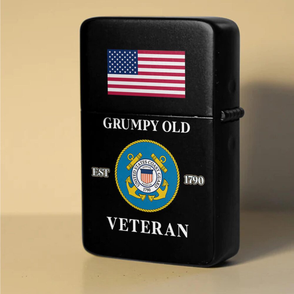 US Coast Guard, Duty, Honor, Country - Lighter - Image 3