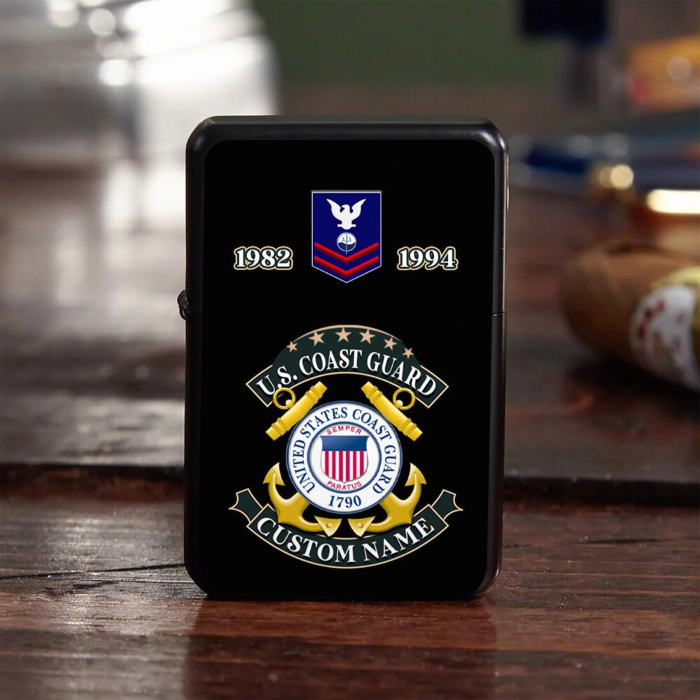 US Coast Guard, Duty, Honor, Country - Lighter - Image 5