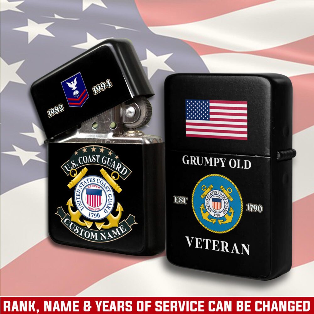 US Coast Guard, Duty, Honor, Country - Lighter