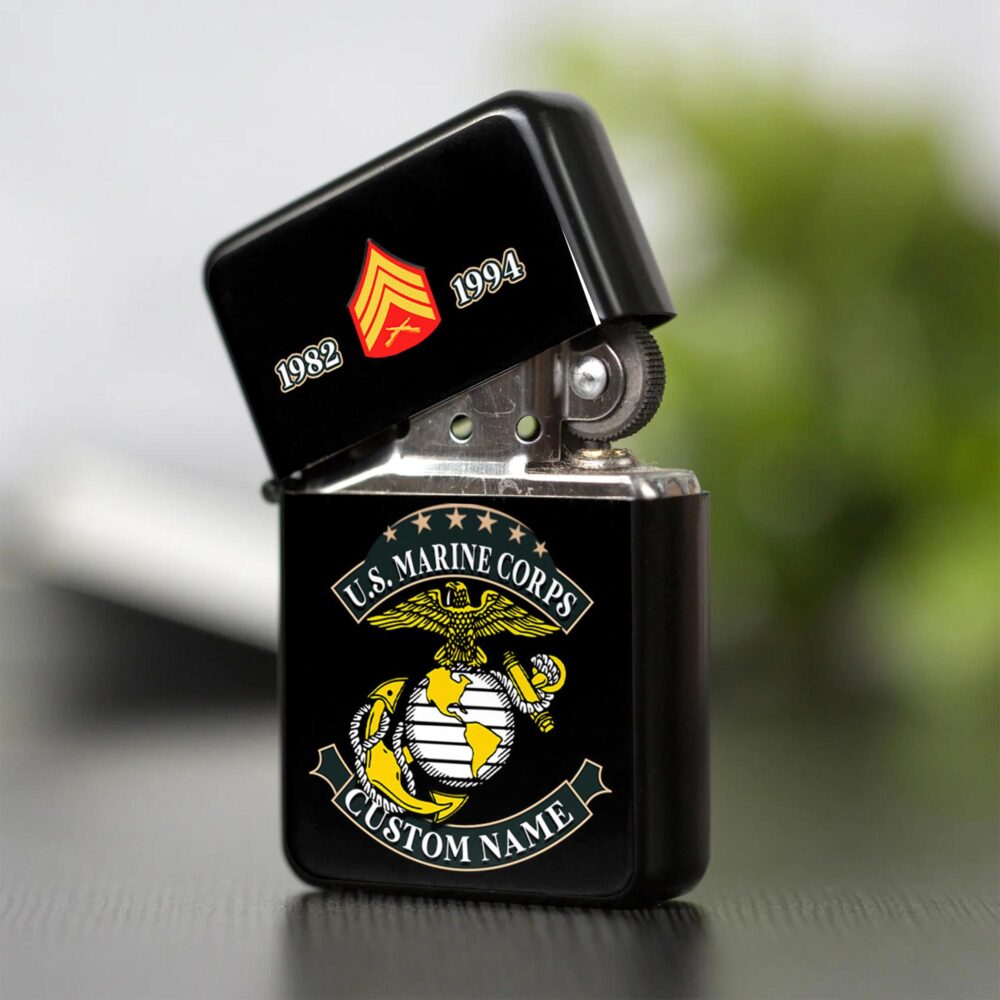 US Marine Corps, E 7 Marines Gunnery Sergeant - Lighter - Image 2