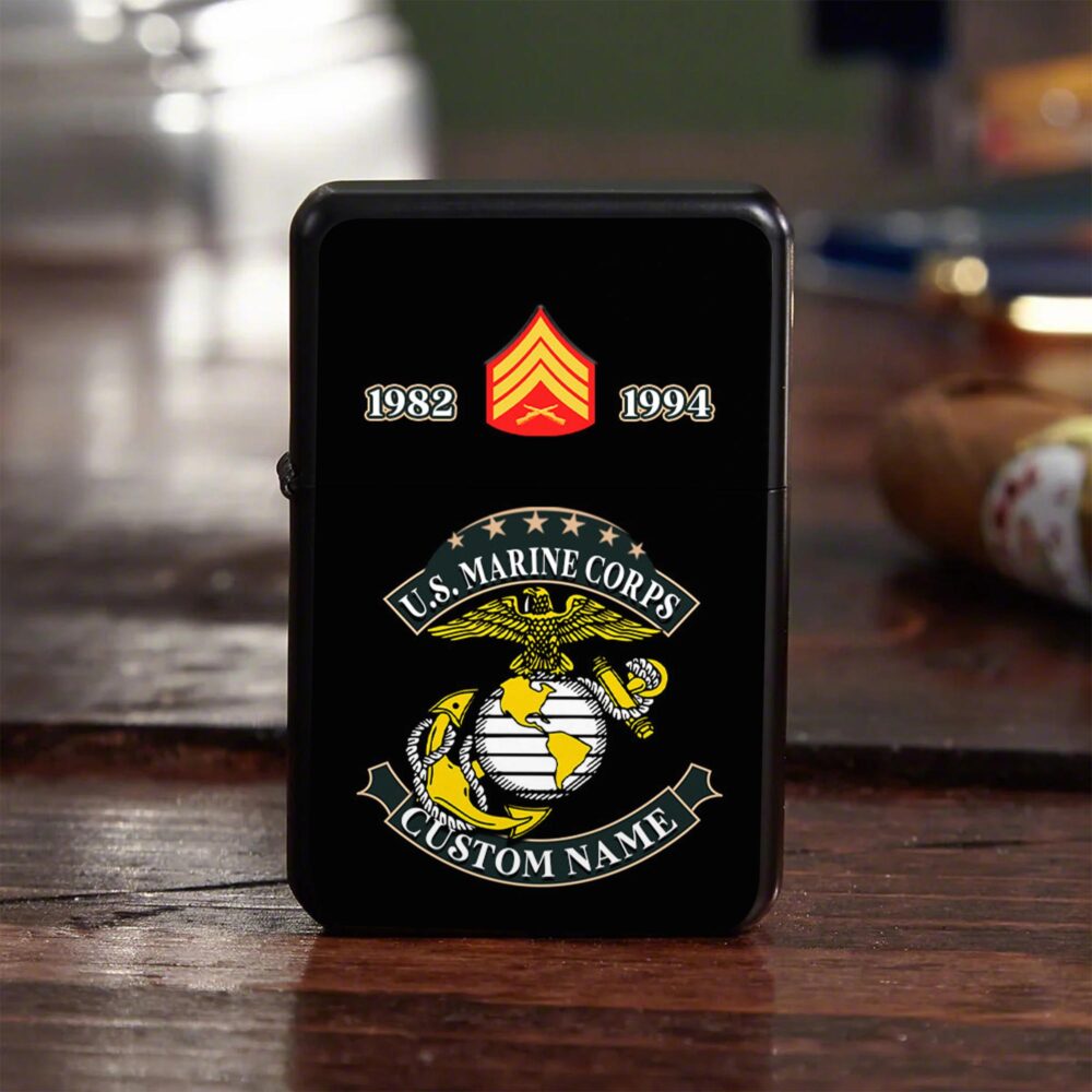 US Marine Corps, E 7 Marines Gunnery Sergeant - Lighter - Image 5