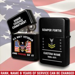 US Navy, Honor, Duty, Service - Lighter