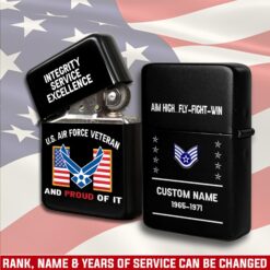 US Air Force , E 6 Air Force Technical Sergeant - Lighter