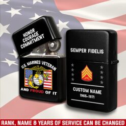 US Marine Corps, E 4 Marines Corporal - Lighter