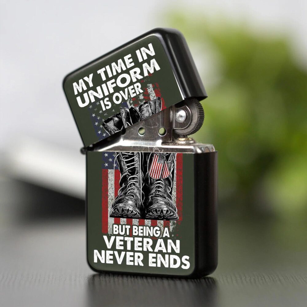 US Army, E 6 Army Specialist - Lighter - Image 2
