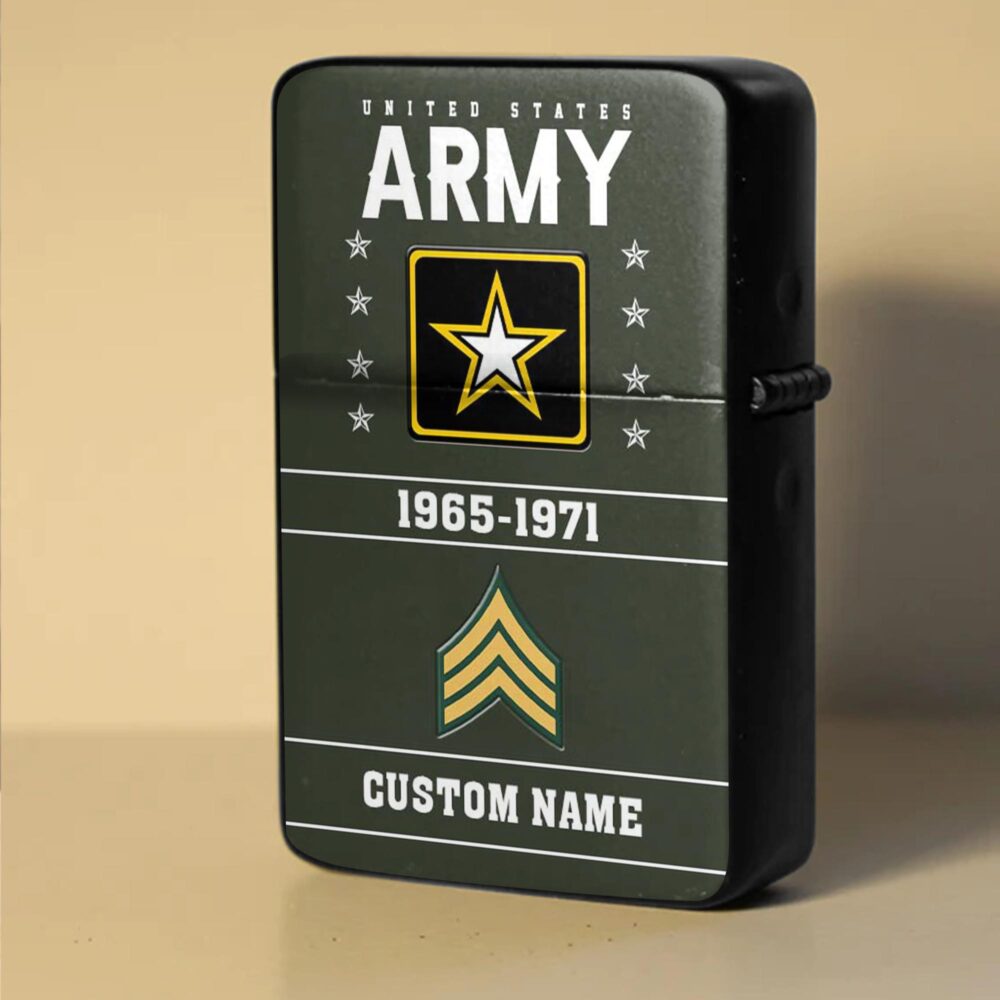 US Army, E 6 Army Specialist - Lighter - Image 3