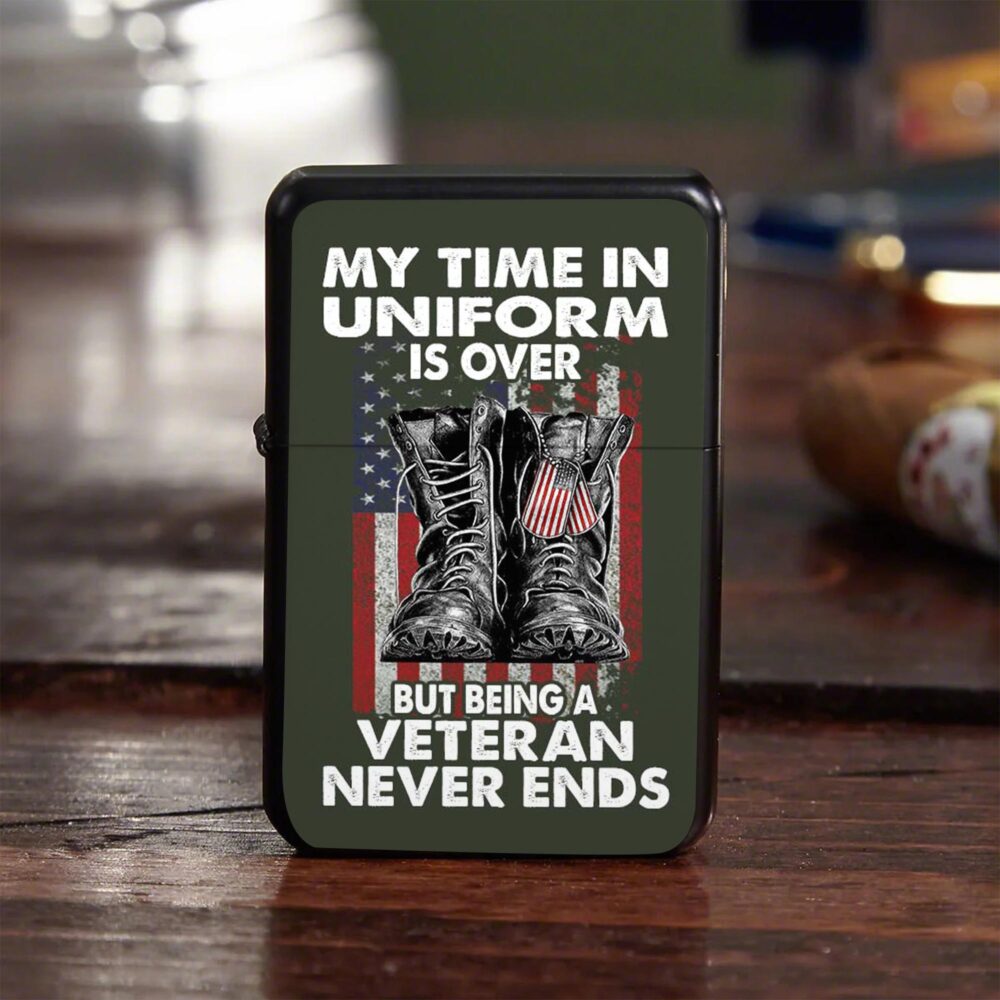 US Army, E 6 Army Specialist - Lighter - Image 5