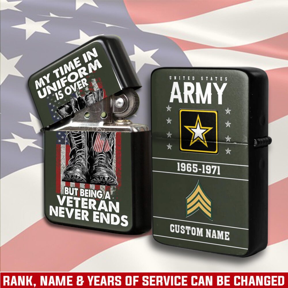 US Army, E 6 Army Specialist - Lighter