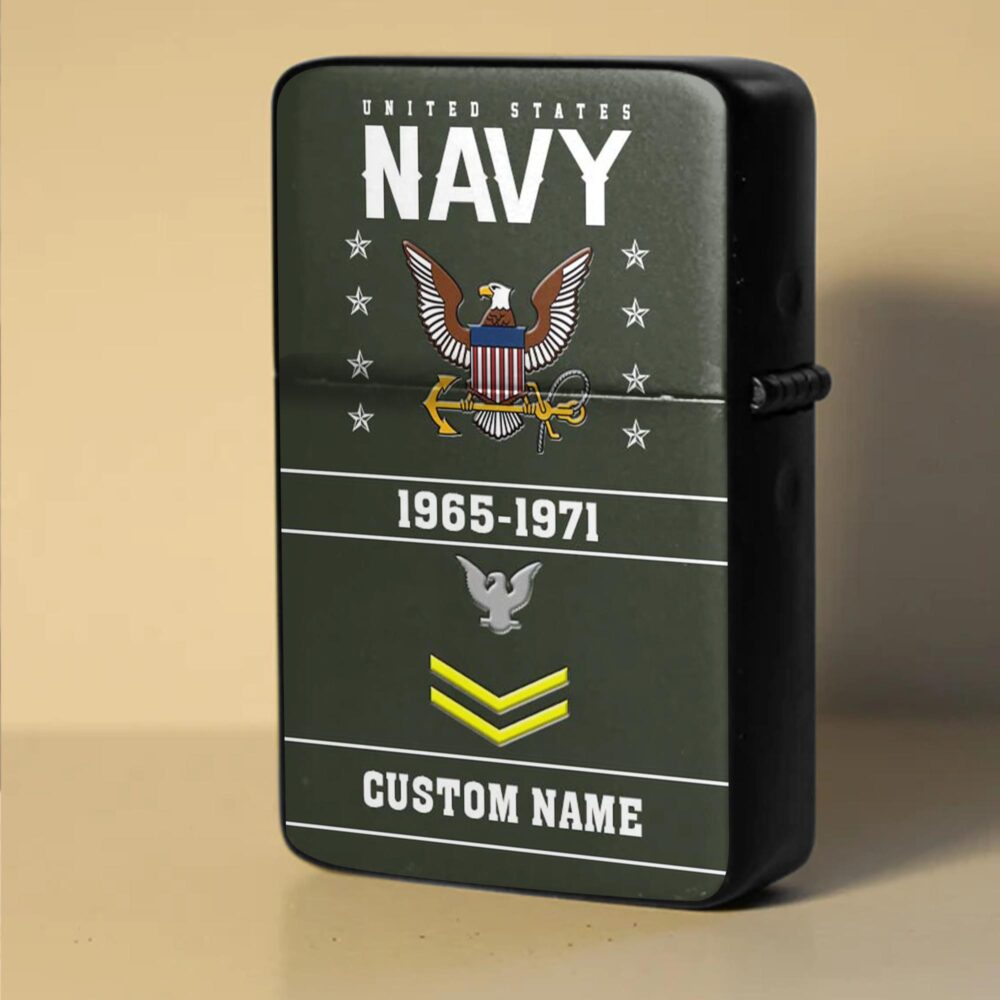 US Navy, Always Remember, Never Forget - Lighter - Image 3