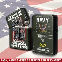 US Navy, Always Remember, Never Forget - Lighter