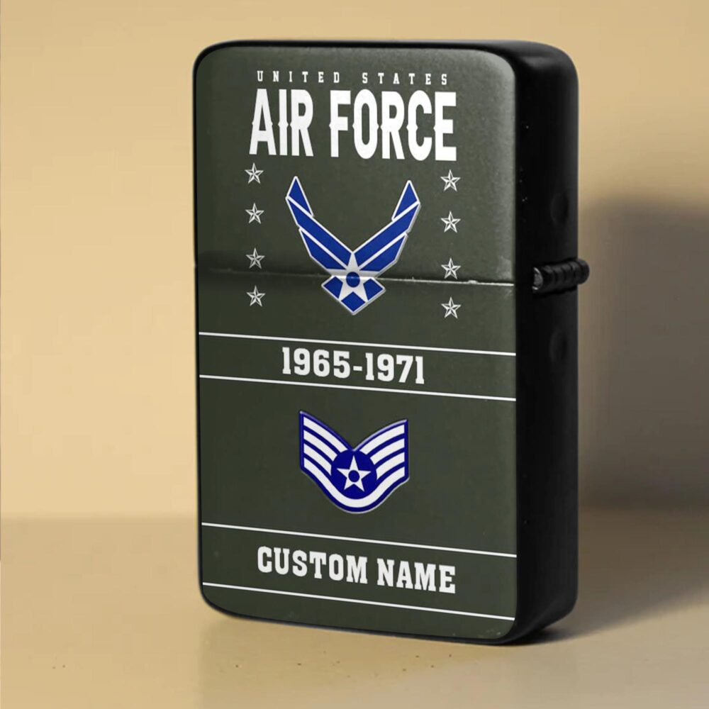US Air Force , Proud Veteran - Lighter - Image 3