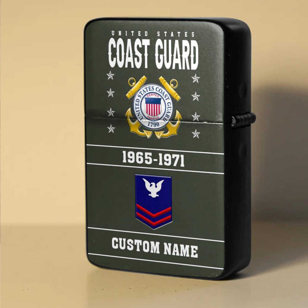 US Coast Guard, Duty, Honor, Country - Lighter - Image 3