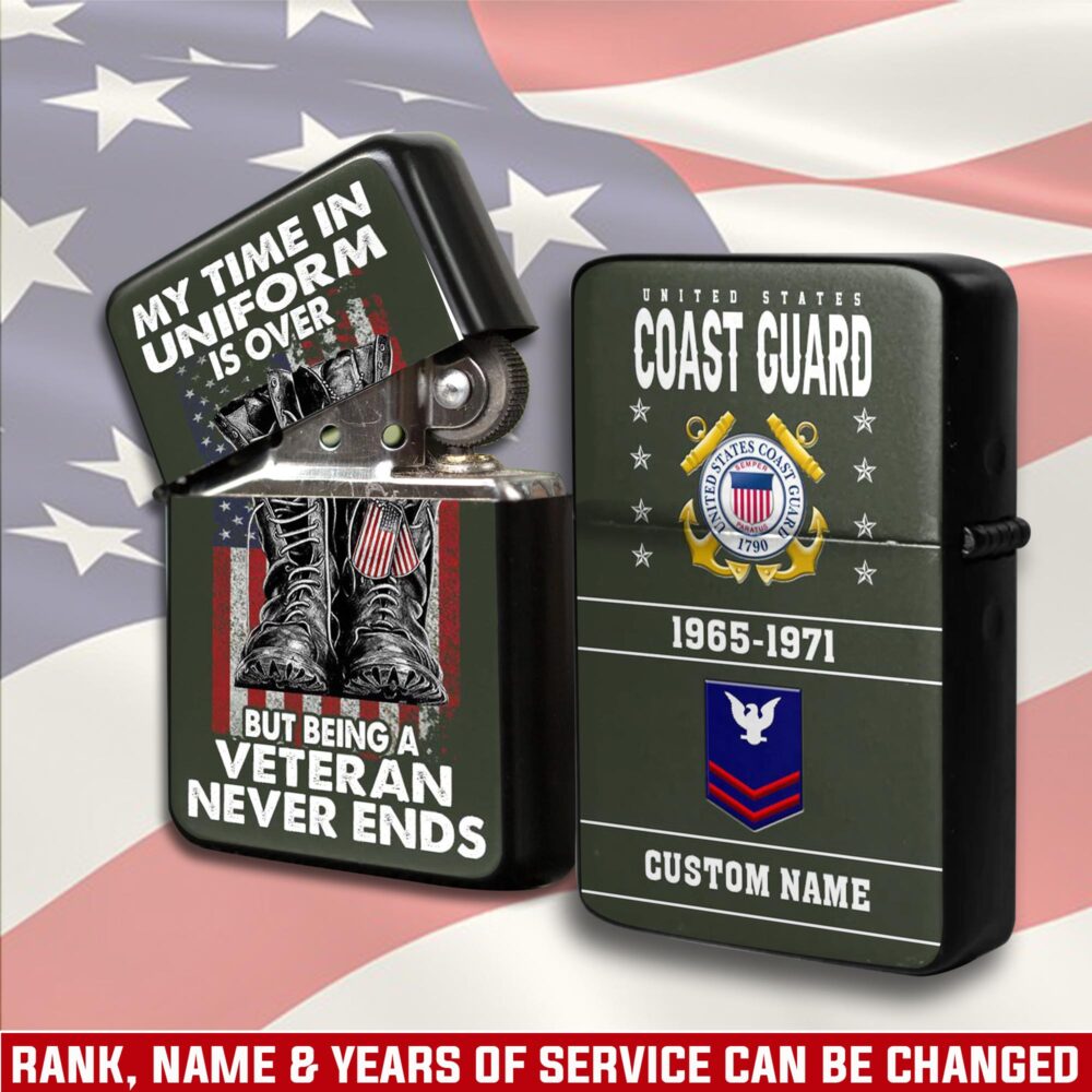 US Coast Guard, Duty, Honor, Country - Lighter