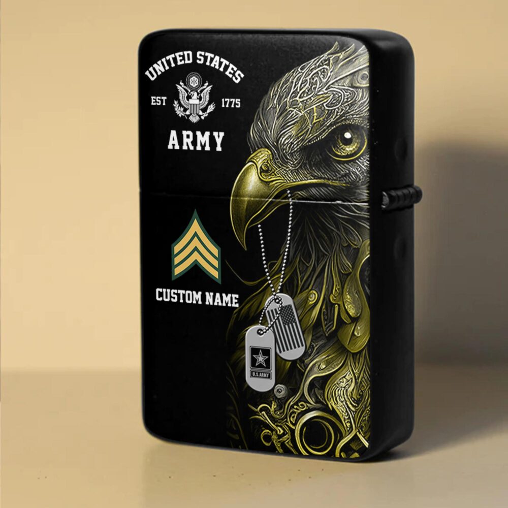 US Army, Proud To Have Served - Lighter - Image 3