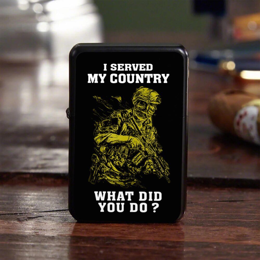 US Army, Proud To Have Served - Lighter - Image 5