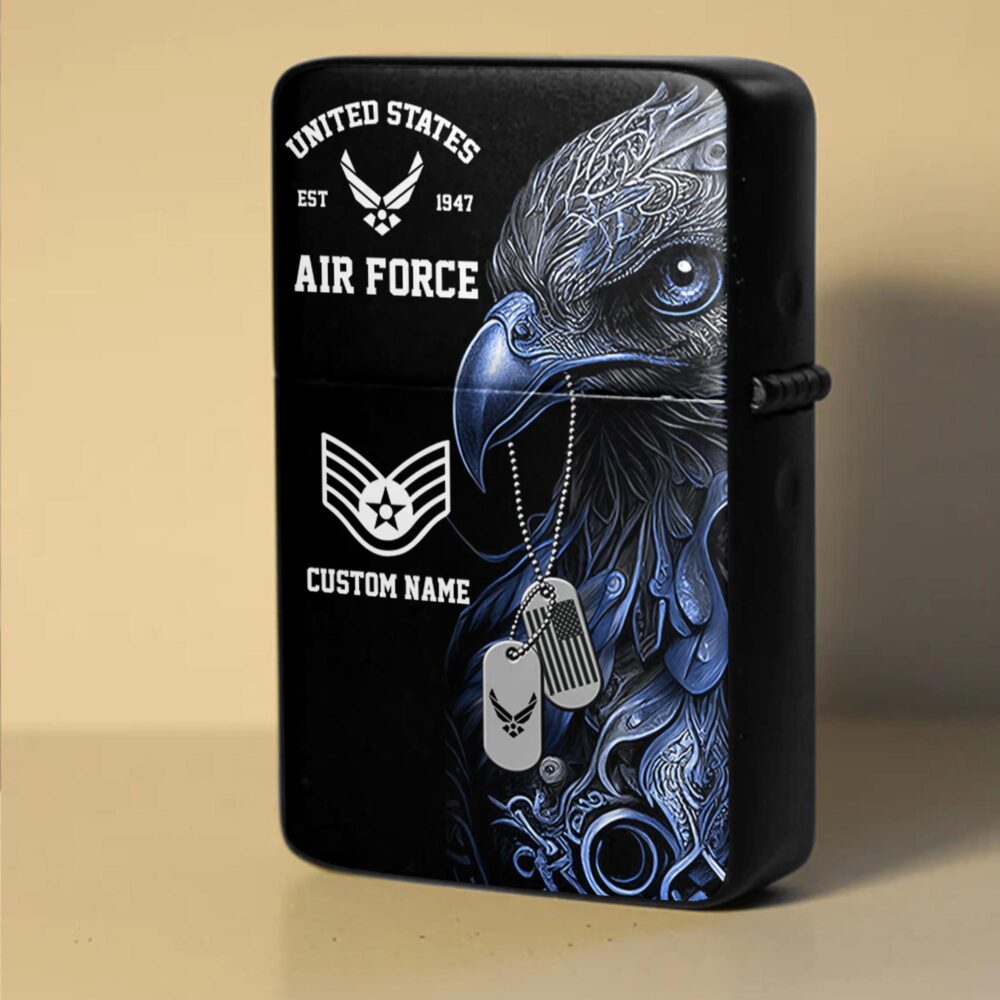 US Air Force , Duty, Honor, Country - Lighter - Image 3