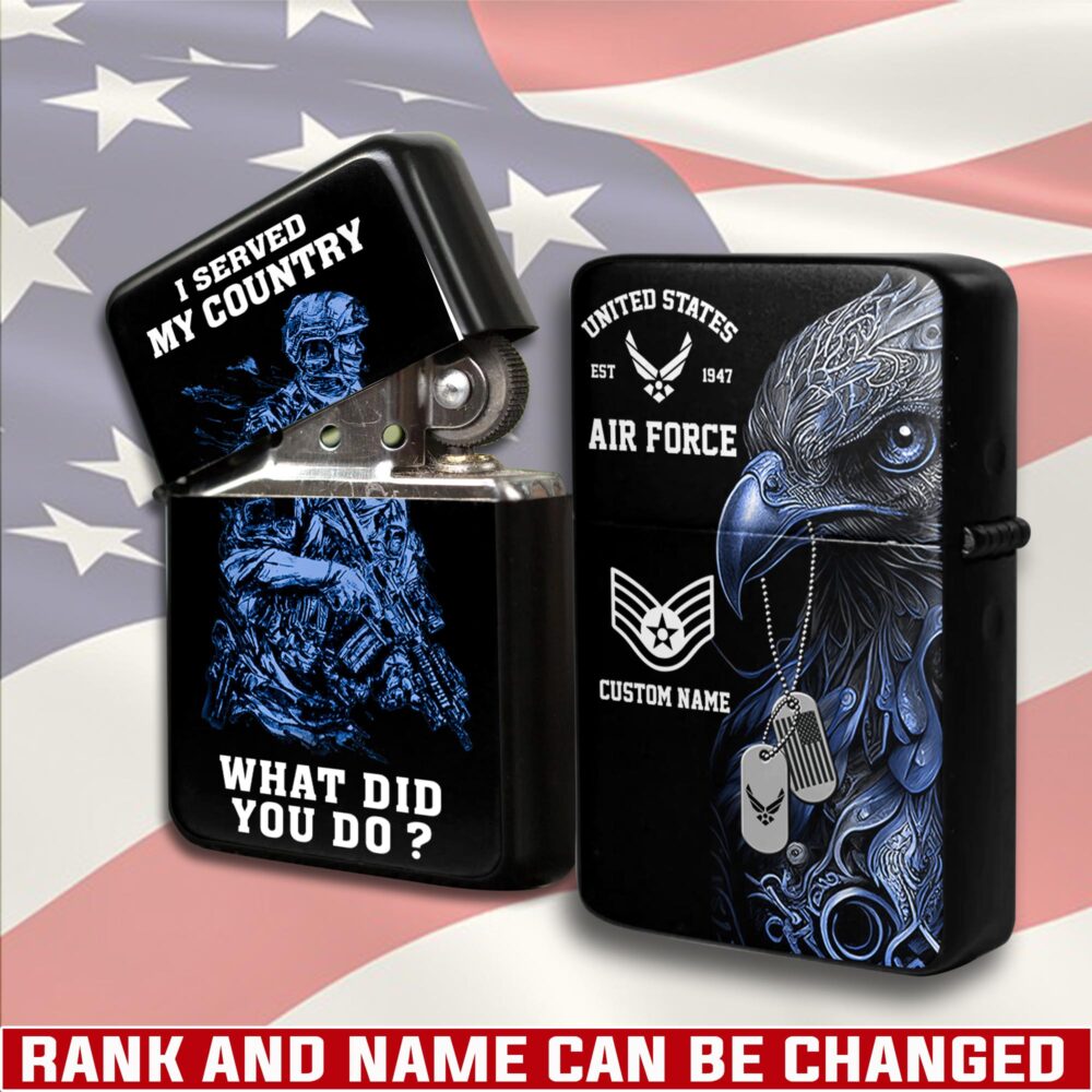 US Air Force , Duty, Honor, Country - Lighter