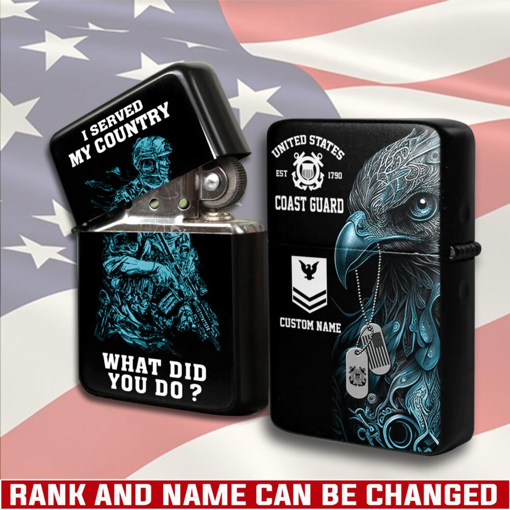 US Coast Guard, Always Remember, Never Forget - Lighter
