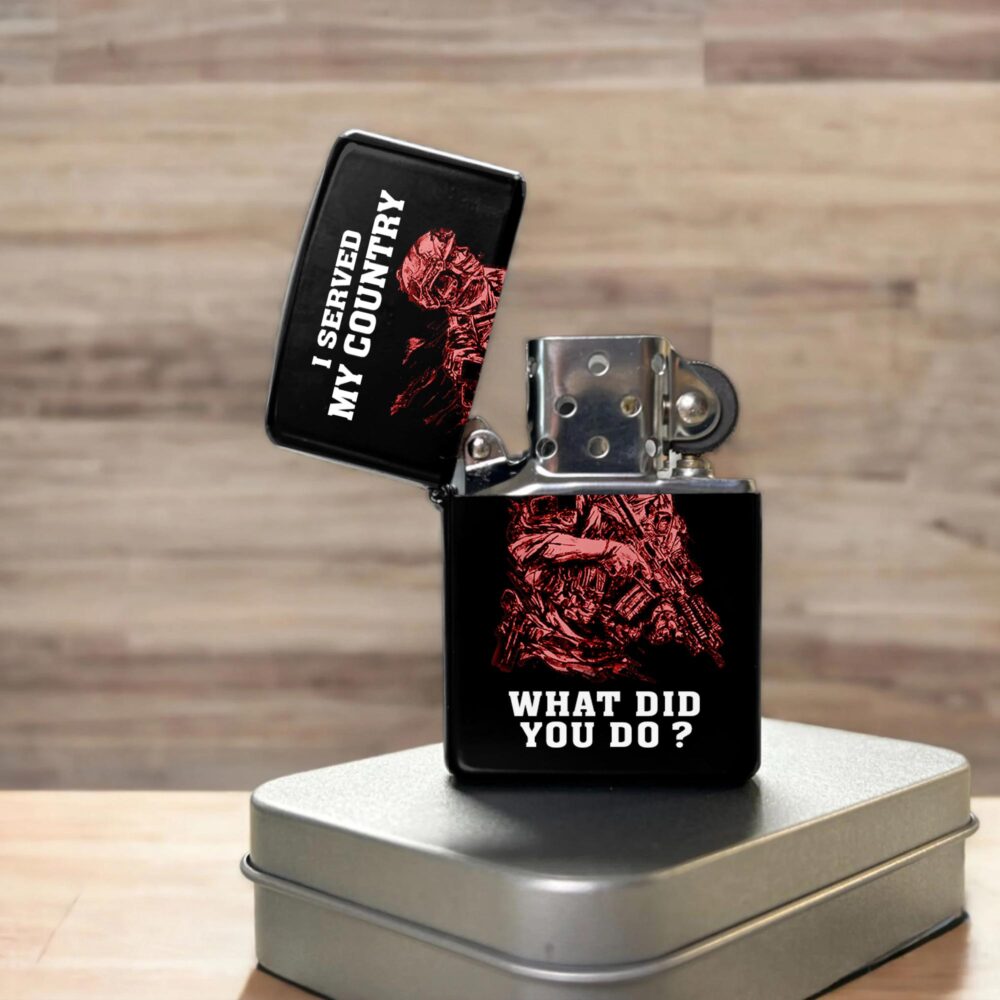 US Marine Corps, Never Retreat, Never Surrender - Lighter - Image 4