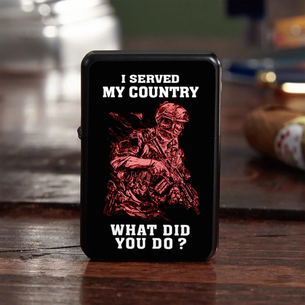 US Marine Corps, Never Retreat, Never Surrender - Lighter - Image 5