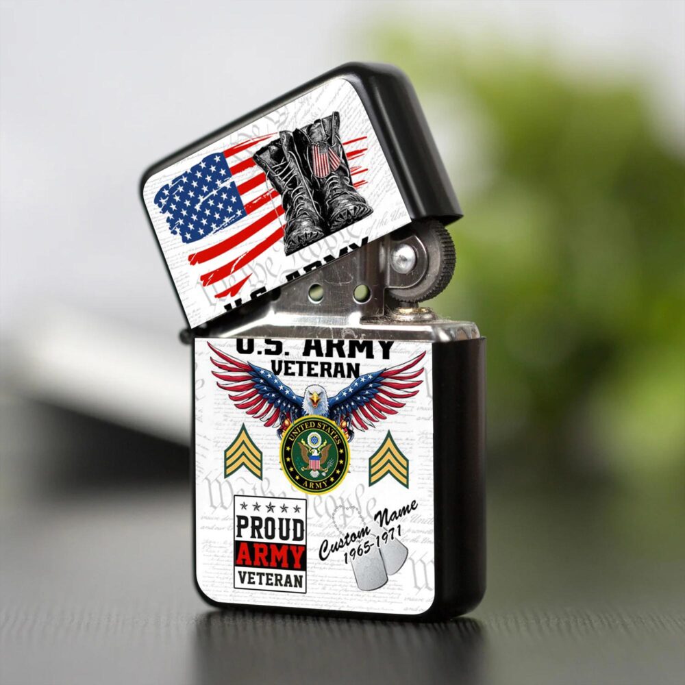 US Army, E 7 Army Sergeant First Class - Lighter - Image 2