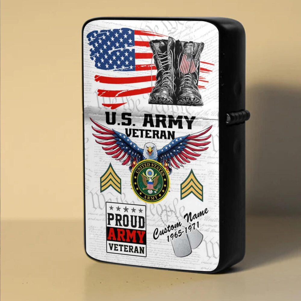 US Army, E 7 Army Sergeant First Class - Lighter - Image 3