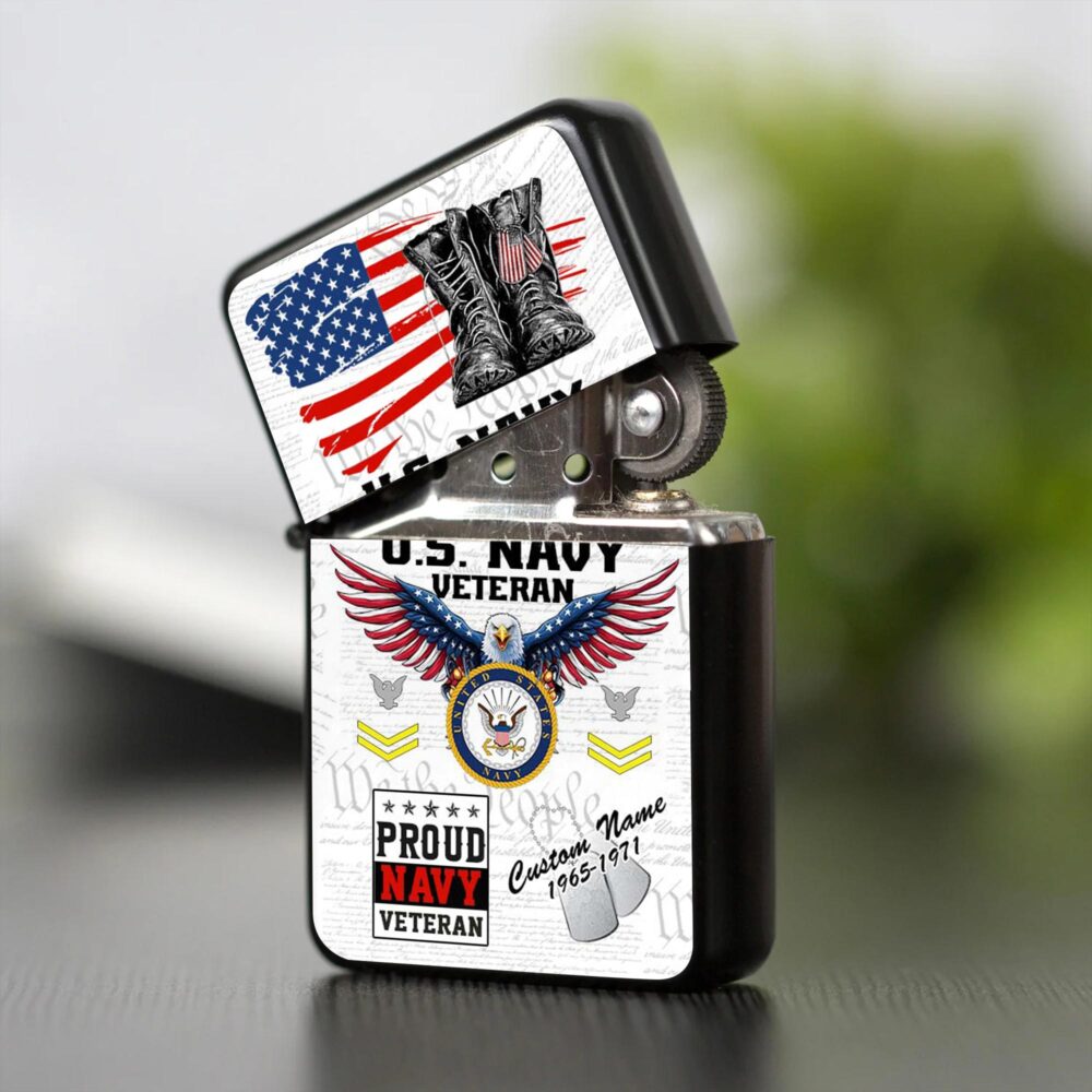 US Navy, Proud To Have Served - Lighter - Image 2