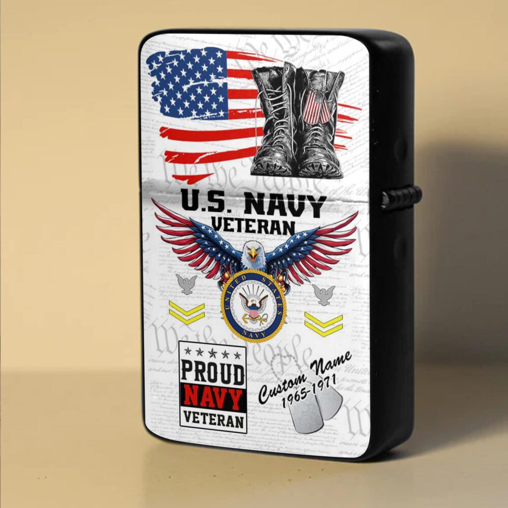 US Navy, Proud To Have Served - Lighter - Image 3