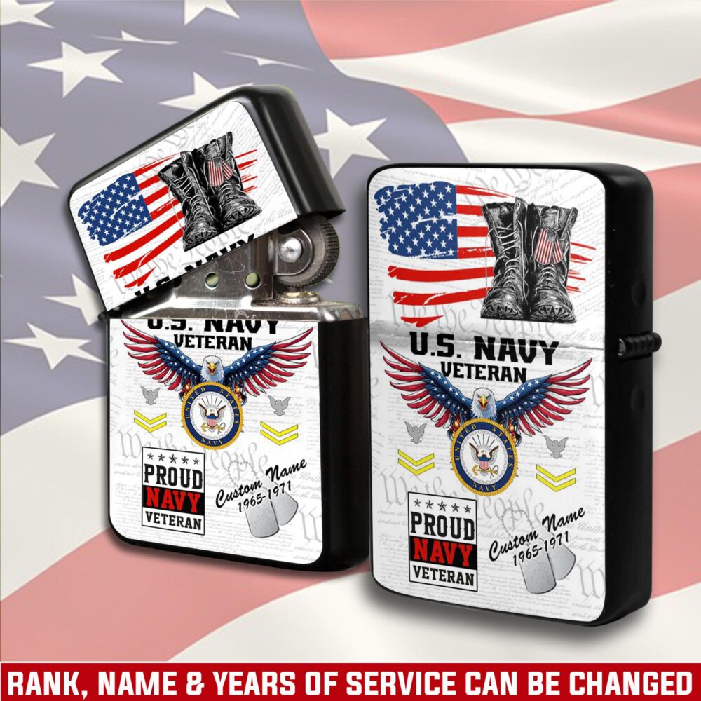 US Navy, Proud To Have Served - Lighter