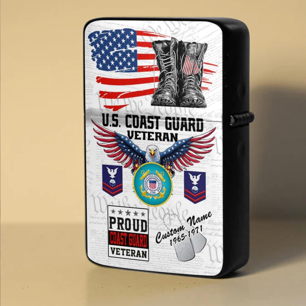 US Coast Guard, E 2 White - Lighter - Image 3