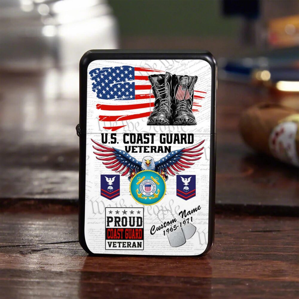 US Coast Guard, E 2 White - Lighter - Image 5