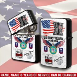 US Coast Guard, E 2 White - Lighter