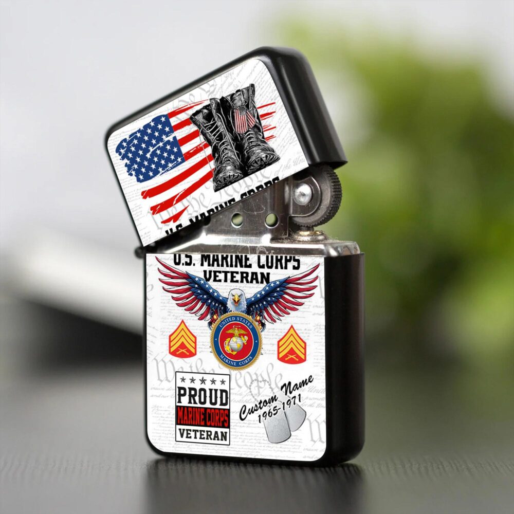 US Marine Corps, Life And Pride - Lighter - Image 2
