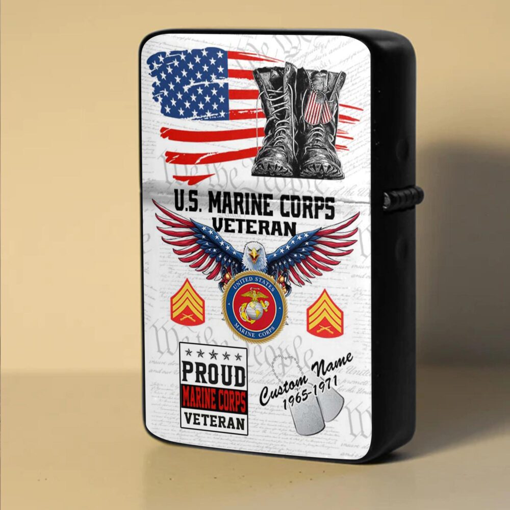 US Marine Corps, Life And Pride - Lighter - Image 3