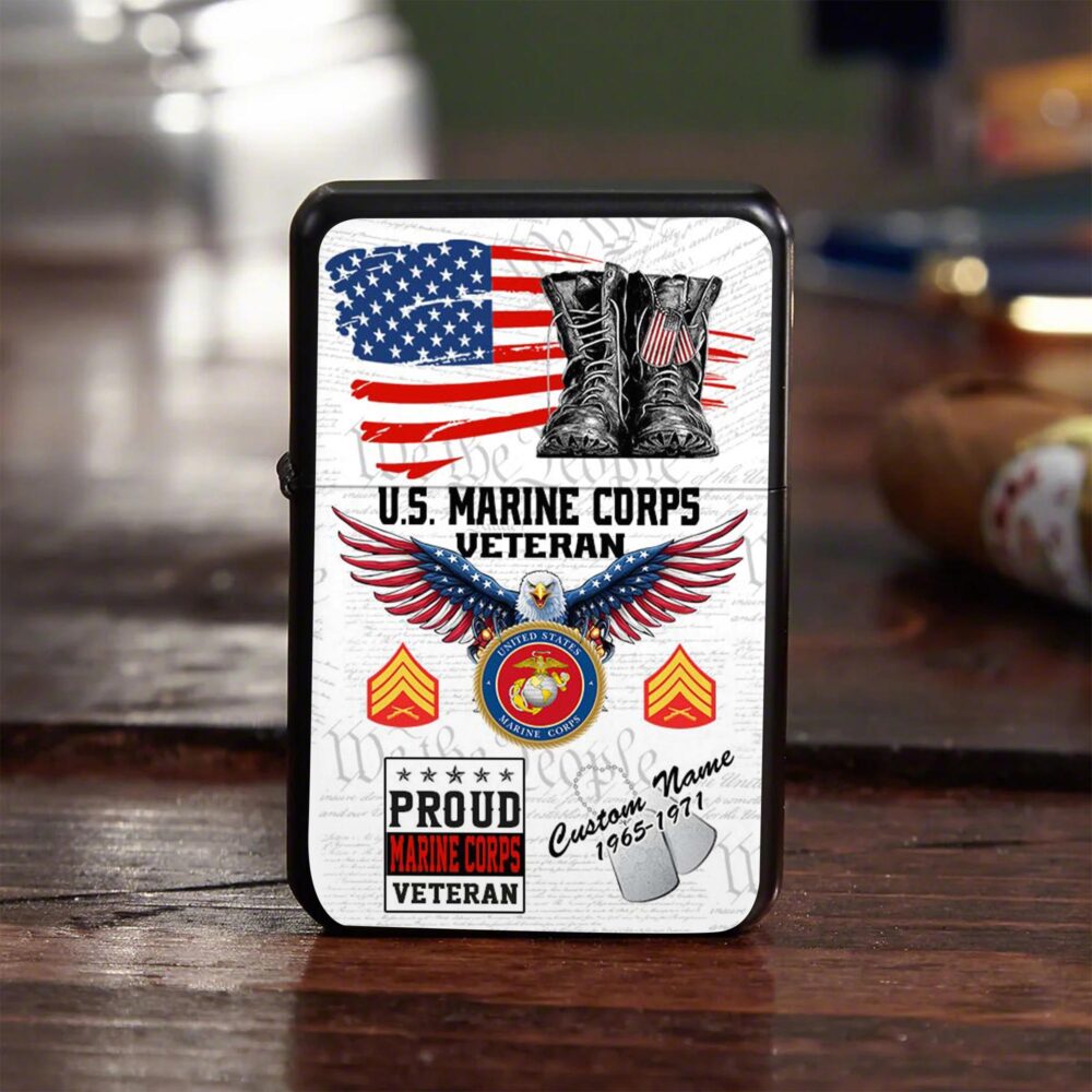 US Marine Corps, Life And Pride - Lighter - Image 5