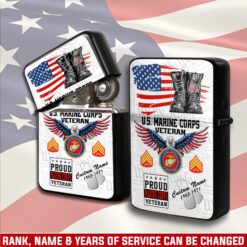 US Marine Corps, Life And Pride - Lighter