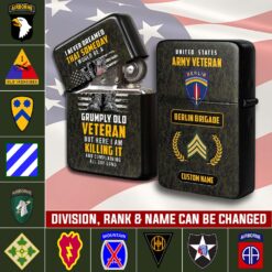 Army Division, Be All You Can Be - Lighter