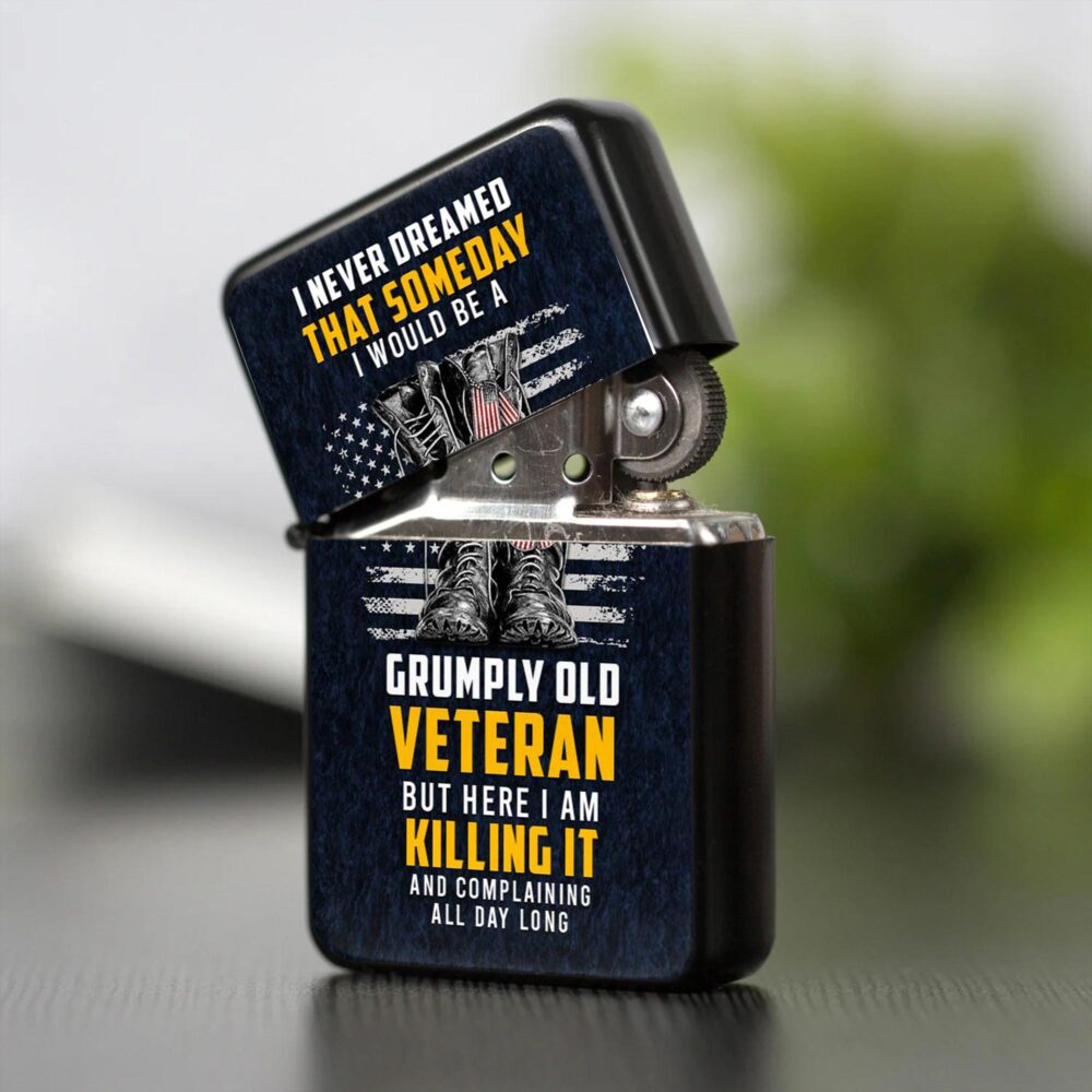 Navy Badge, Honor - Courage - Commitment - Lighter - Image 2