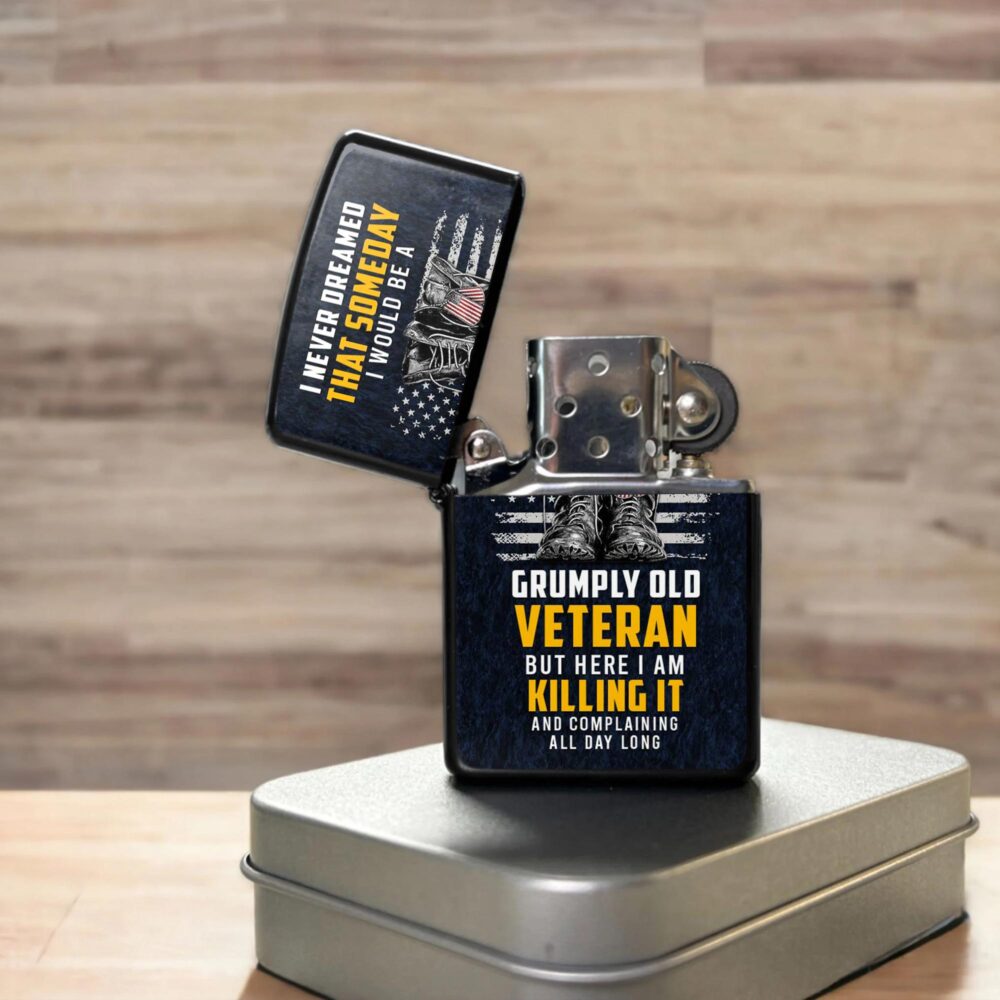 Navy Badge, Honor - Courage - Commitment - Lighter - Image 4