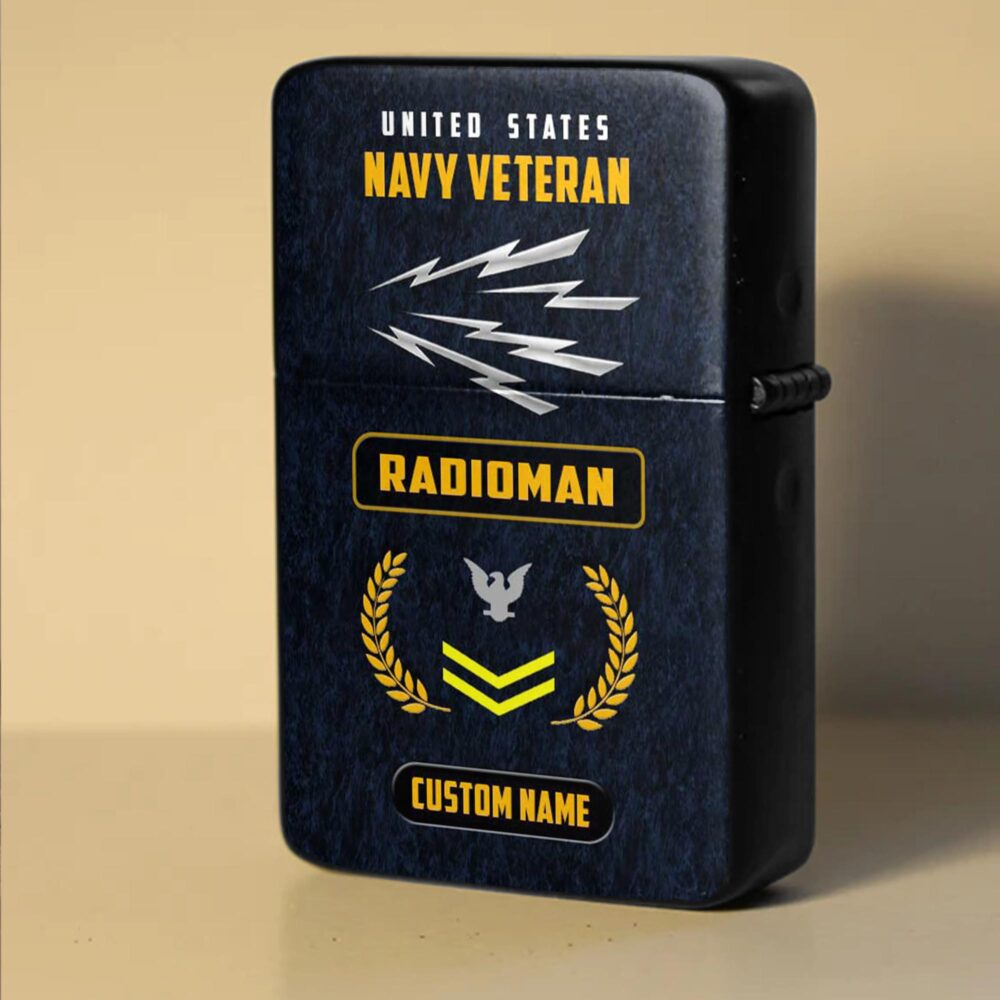 Navy Rating, All Gave Some, Some Gave All - Lighter - Image 3