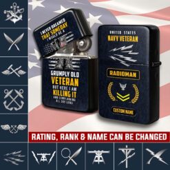 Navy Rating, All Gave Some, Some Gave All - Lighter