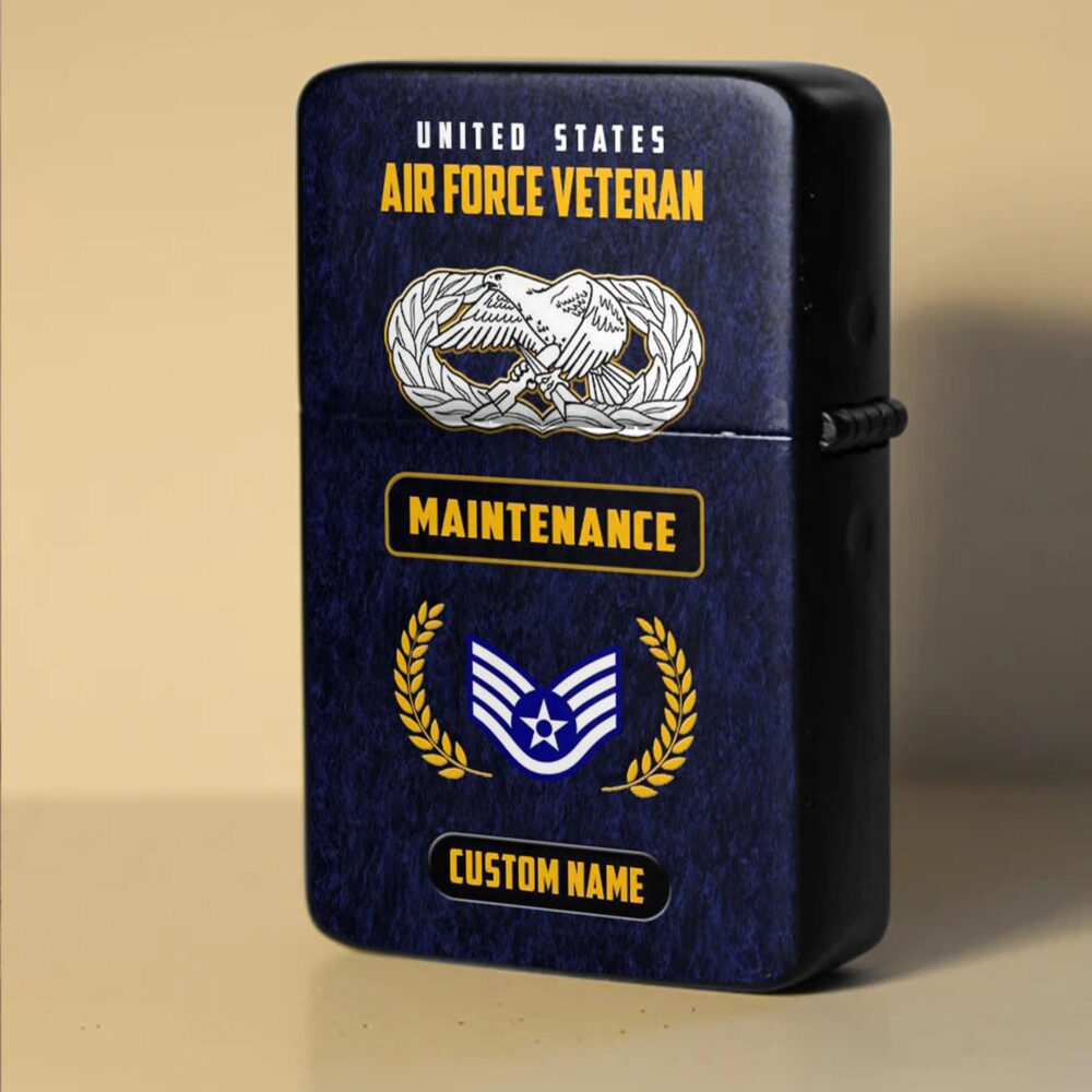 Air Force Badge, Always Remember, Never Forget - Lighter - Image 3