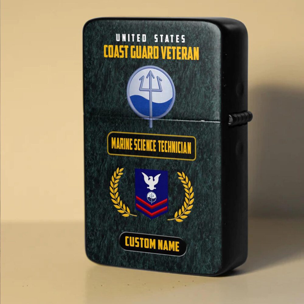 Coast Guard Rating, Life And Pride - Lighter - Image 3