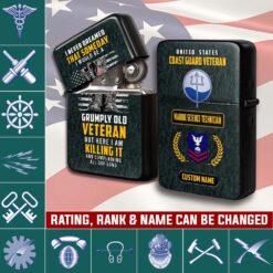 Coast Guard Rating, Life And Pride - Lighter