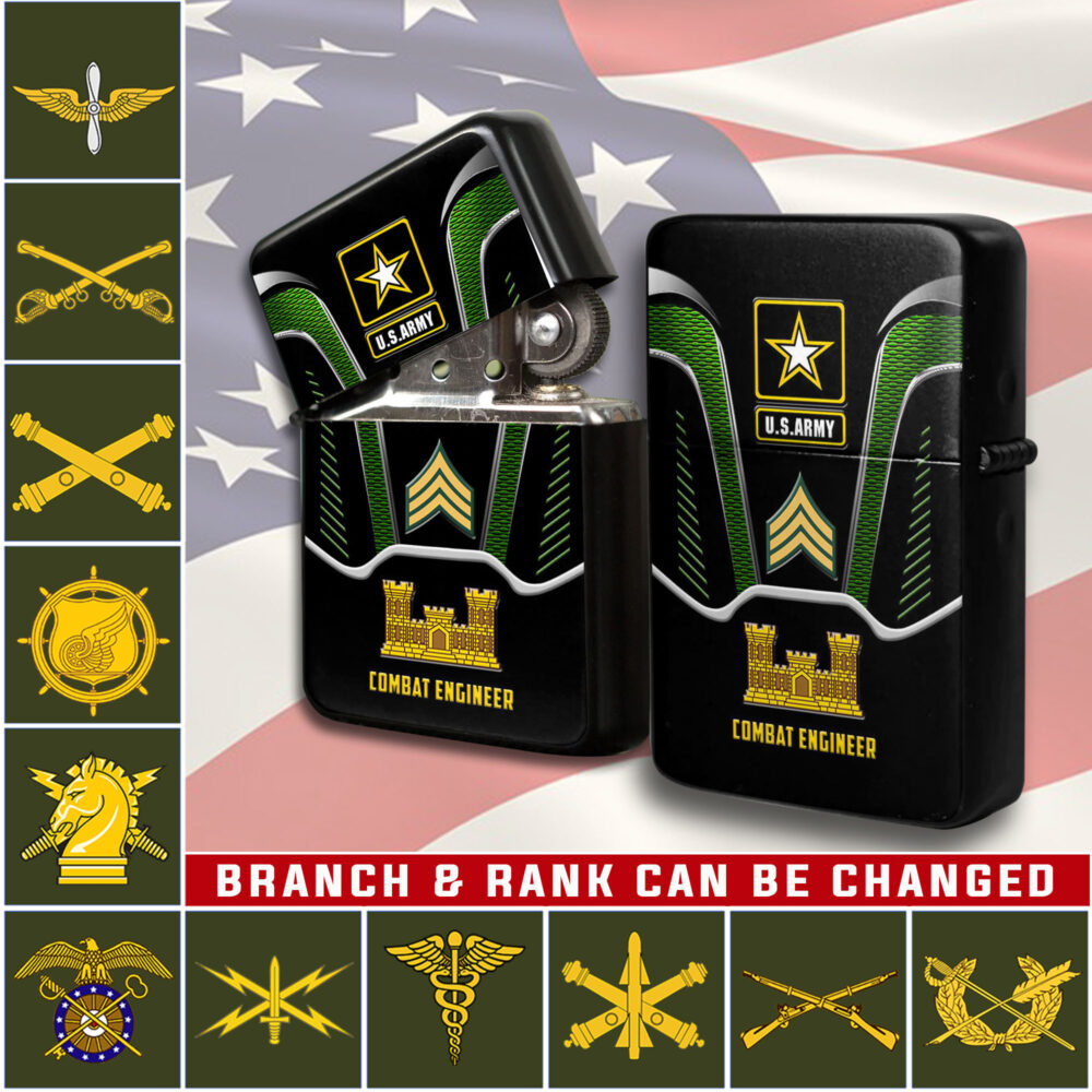 Army Branch, All Gave Some, Some Gave All - Lighter