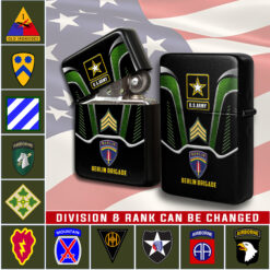 Army Division, O 5 Army Lieutenant Colonel - Lighter